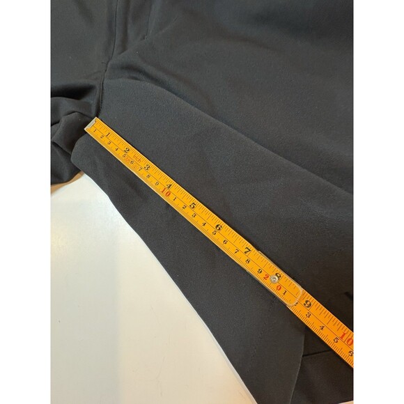 PGA Tour Mens Black Golf Shorts Size 38 Flat Front - Picture 6 of 9